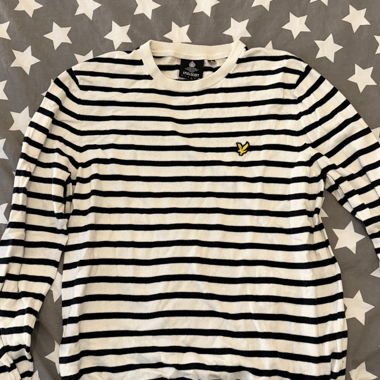 Lyle & Scott gestreifter Pullover