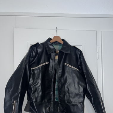 Vintage Biker Leatherjacket