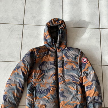 Canada Goose Daunenjacke | Camouflage Orange, Grau