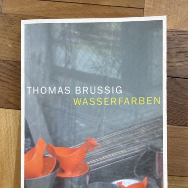 Buch: Wasserfarben von Thomas Brussig 
