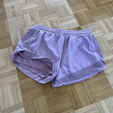 Lilac Running Shorts
