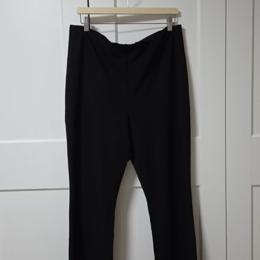 Pantalon évasé