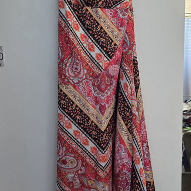 Printed long dress Milan Kiss
