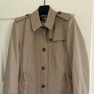 Einreihiger Trenchcoat von TOMMY HILFIGER