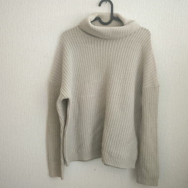 comfy knitted sweater/ strickpullover