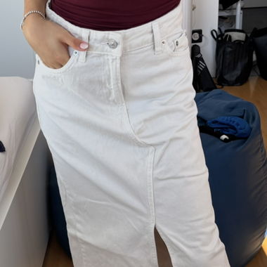 Mango Midirock Jeans