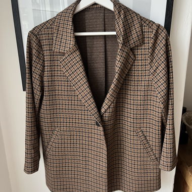 Blazer Hanentritt