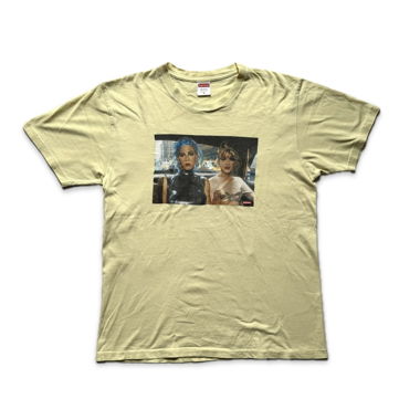 Supreme Nan Goldin Misty and Jimmy Paulette Tee
