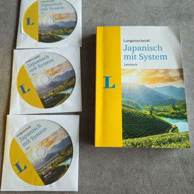 Manuel d’apprentissage du japonais avec CD