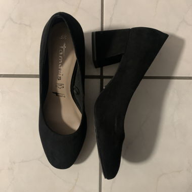 Tamaris Wildlederpumps