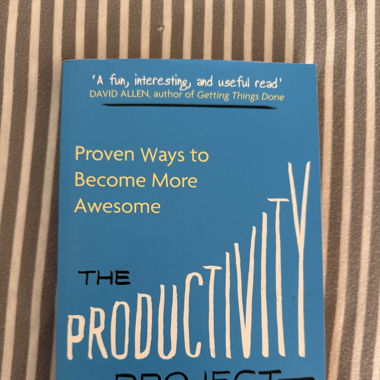 Productivity Project Buch