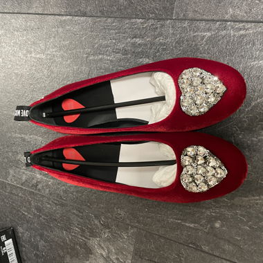 Ballerines Love Moschino