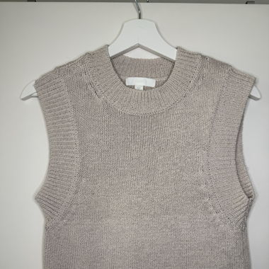 Weste gestrickt