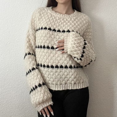 Pull en maille