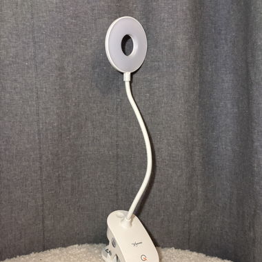 LED Clamp Light with Ring Light
