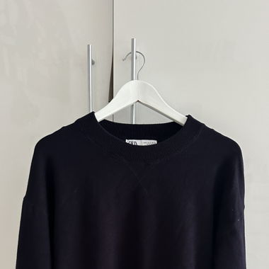 Navy blauer Pullover