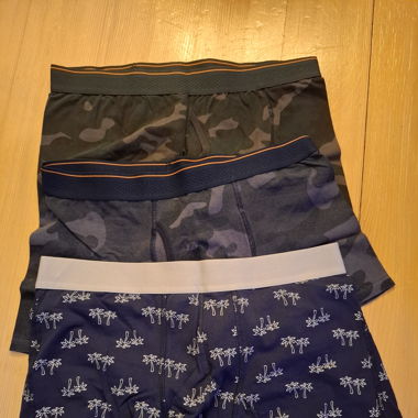 3-er Pack Unterhosen