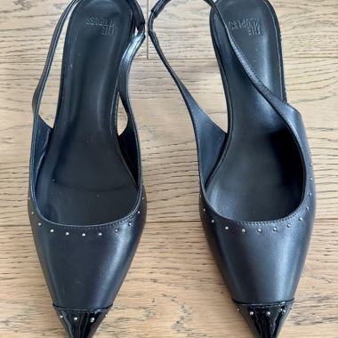 Schwarze Slingback-Escarpins THE KOOPLES