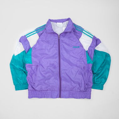 Coupe-vent Adidas colourblock iconique des années 90