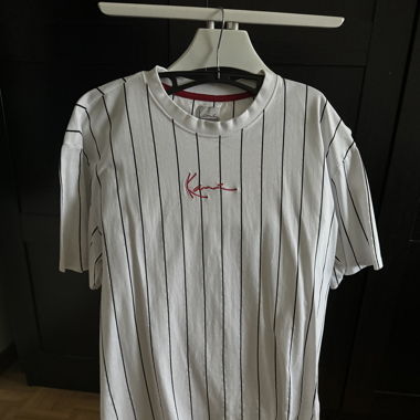 Karl Kani pinstripe T-Shirt