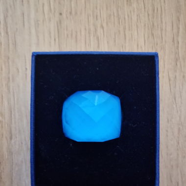 Swarovski Ring Blau