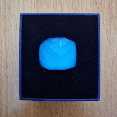 Swarovski Ring Blau