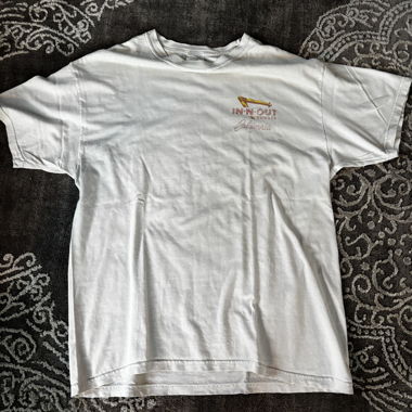 In-N-Out Burger T-Shirt White