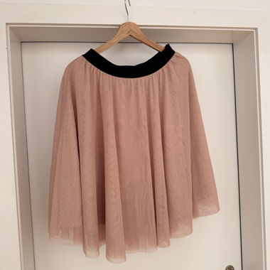 Pink Tulle Skirt