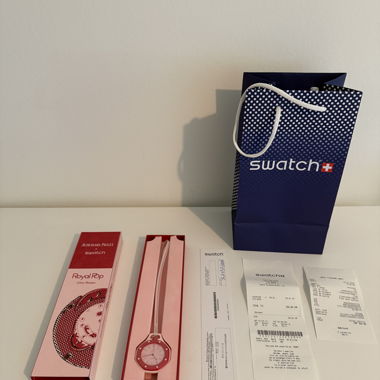 Orologio Swatch x AP Royal Pop