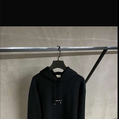 YSL Hoodie Saint Laurent Rive Gauche