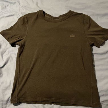 T‑shirt Lacoste Slim Fit Noir Taille 42
