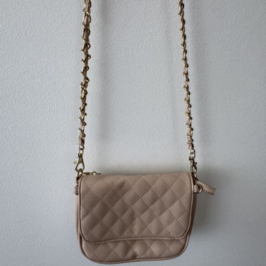Blush Pink Crossbody Bag