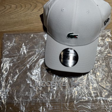 Cappellino Lacoste x New Era