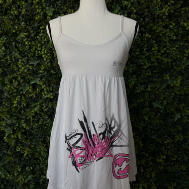 Y2K style babydoll top