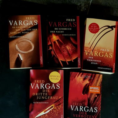 Fred Vargas Krimiromane