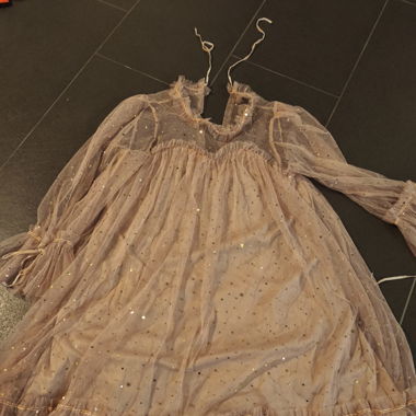 Pastelpinkes Kleid