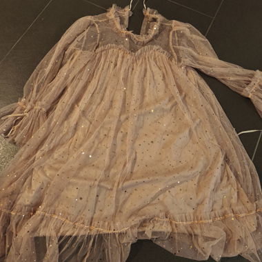 Pastelpinkes Kleid