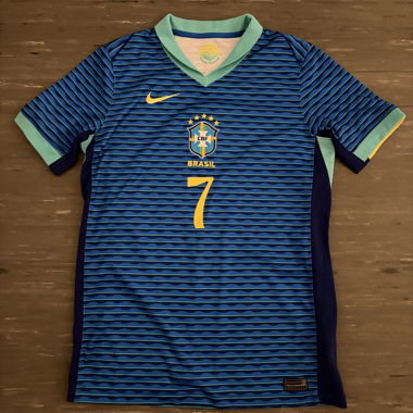 Nike Brasilien-Trikot Vini Jr. 7