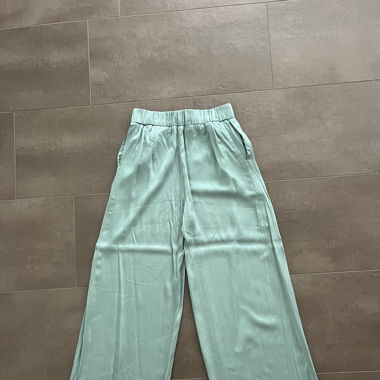 Türkise Hose Wide Leg von Esprit, Grösse 34/36
