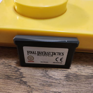 GAMEBOY ADVANCE - FINAL FANTASY TACTICS ADVANCE