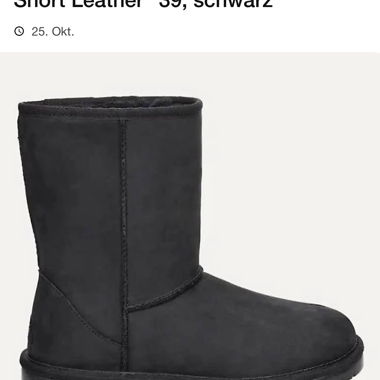 UGG Boots Essential Short