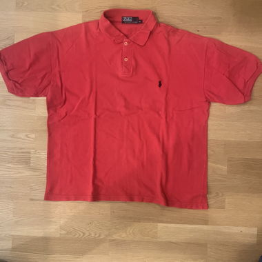 Polo Ralph Lauren Red Polo Shirt