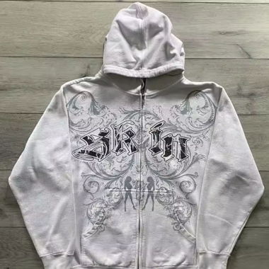 flower hoodie