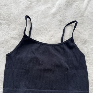 croc top noir Primark