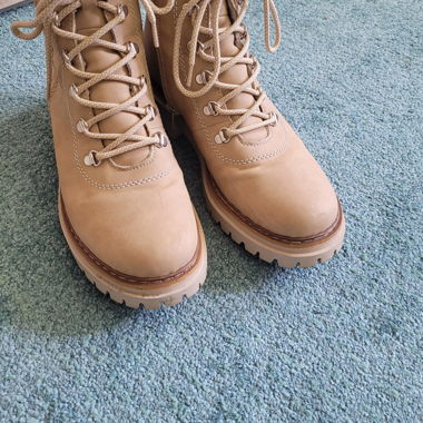 Stivali invernali Rieker beige 
