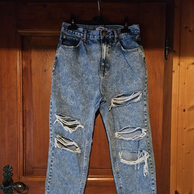 Jeans mom Pull&Bear