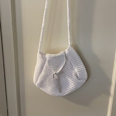 Borsetta Vintage Bianca