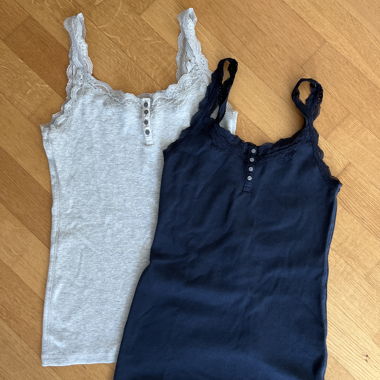 2er Set Damen Tops