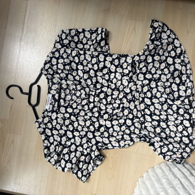 Blouse fleurie Morgan