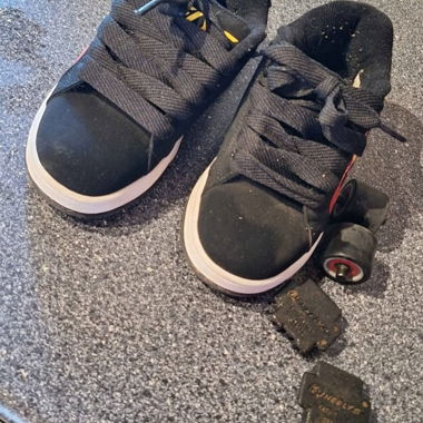 Schuhe Heelys schwarz